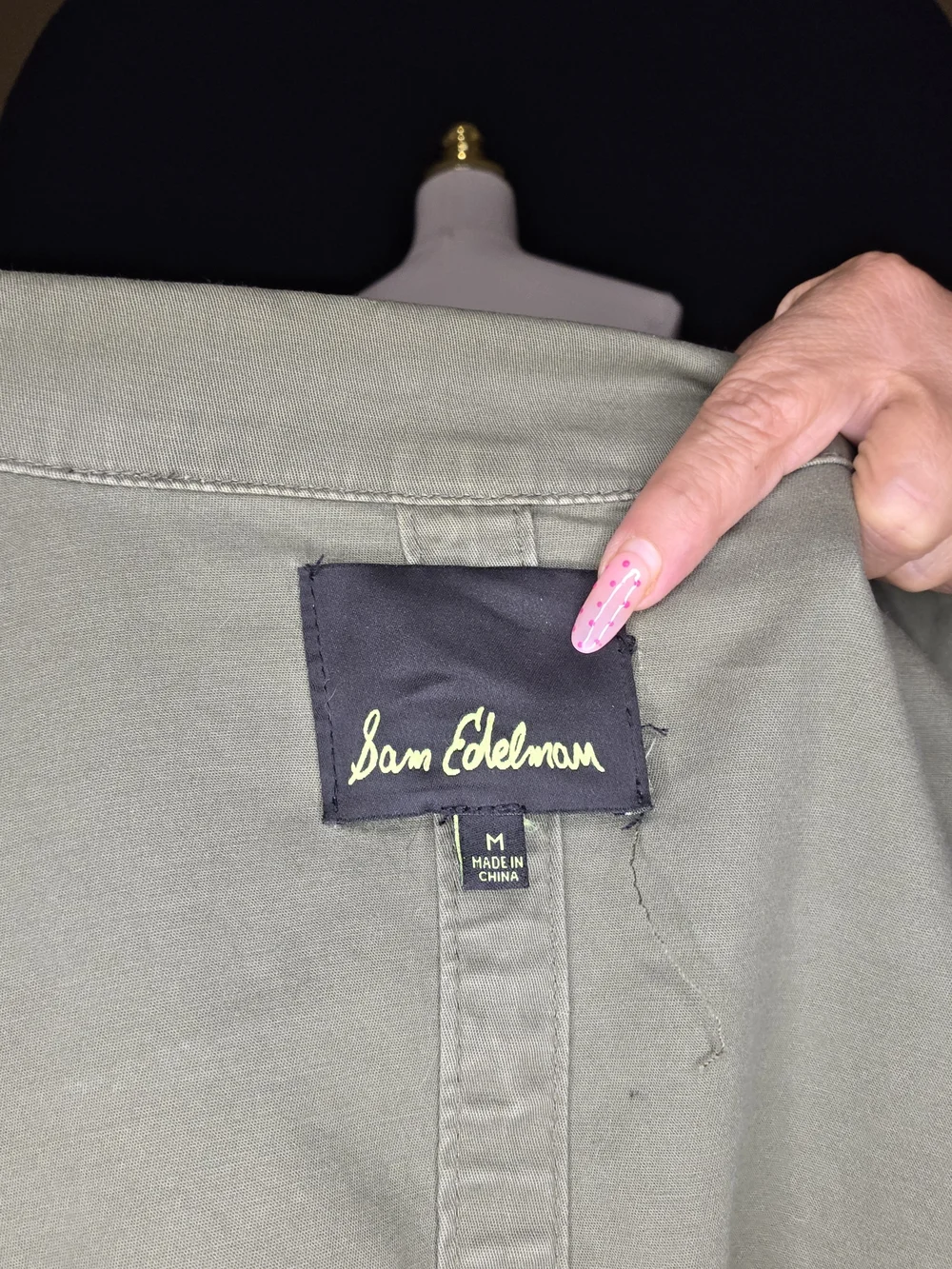 Sam Edelman military style